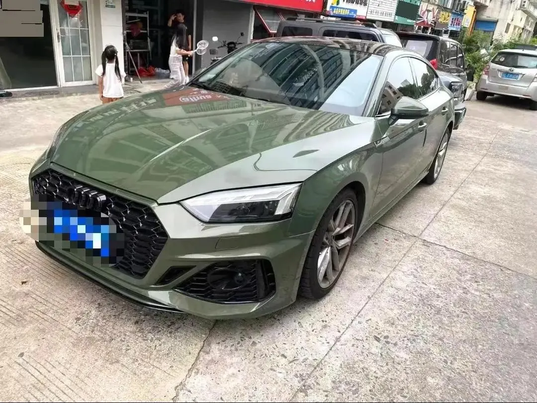 Audi A5 2021 model Sportback 40 TFSI Stylish Elegant Version - View 1