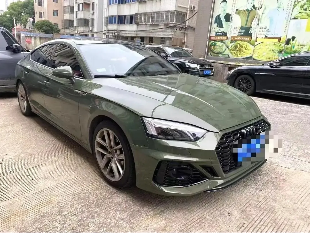 Audi A5 2021 model Sportback 40 TFSI Stylish Elegant Version 2