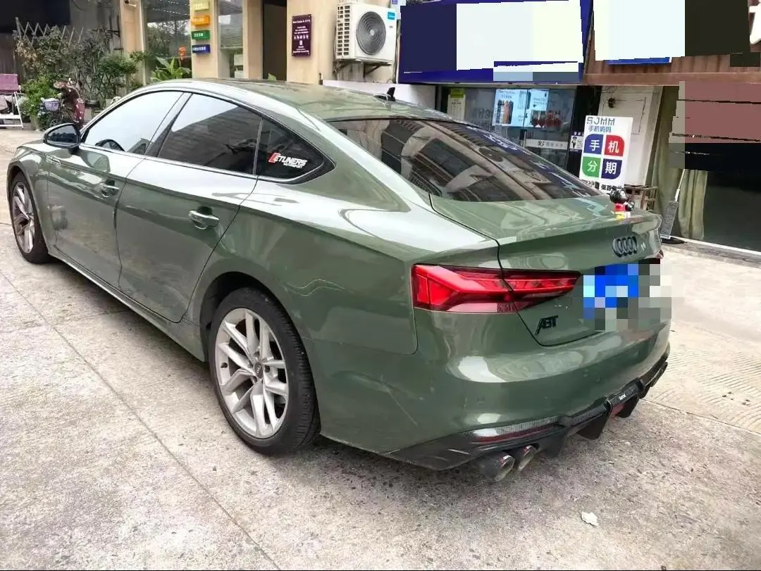 Audi A5 2021 model Sportback 40 TFSI Stylish Elegant Version 6