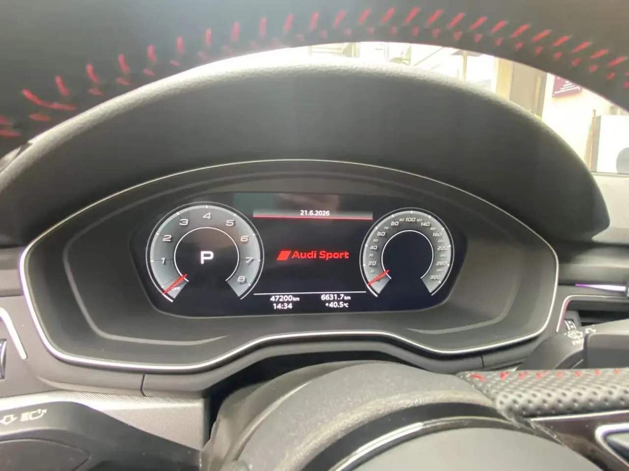 Audi A5 2021 model Sportback 40 TFSI Stylish Elegant Version 8