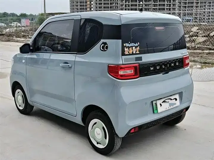 Hongguang MINIEV 2021 macaron sandwich 120km lithium iron phosphate 4