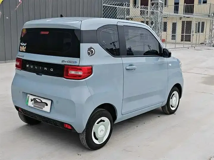 Hongguang MINIEV 2021 macaron sandwich 120km lithium iron phosphate 6