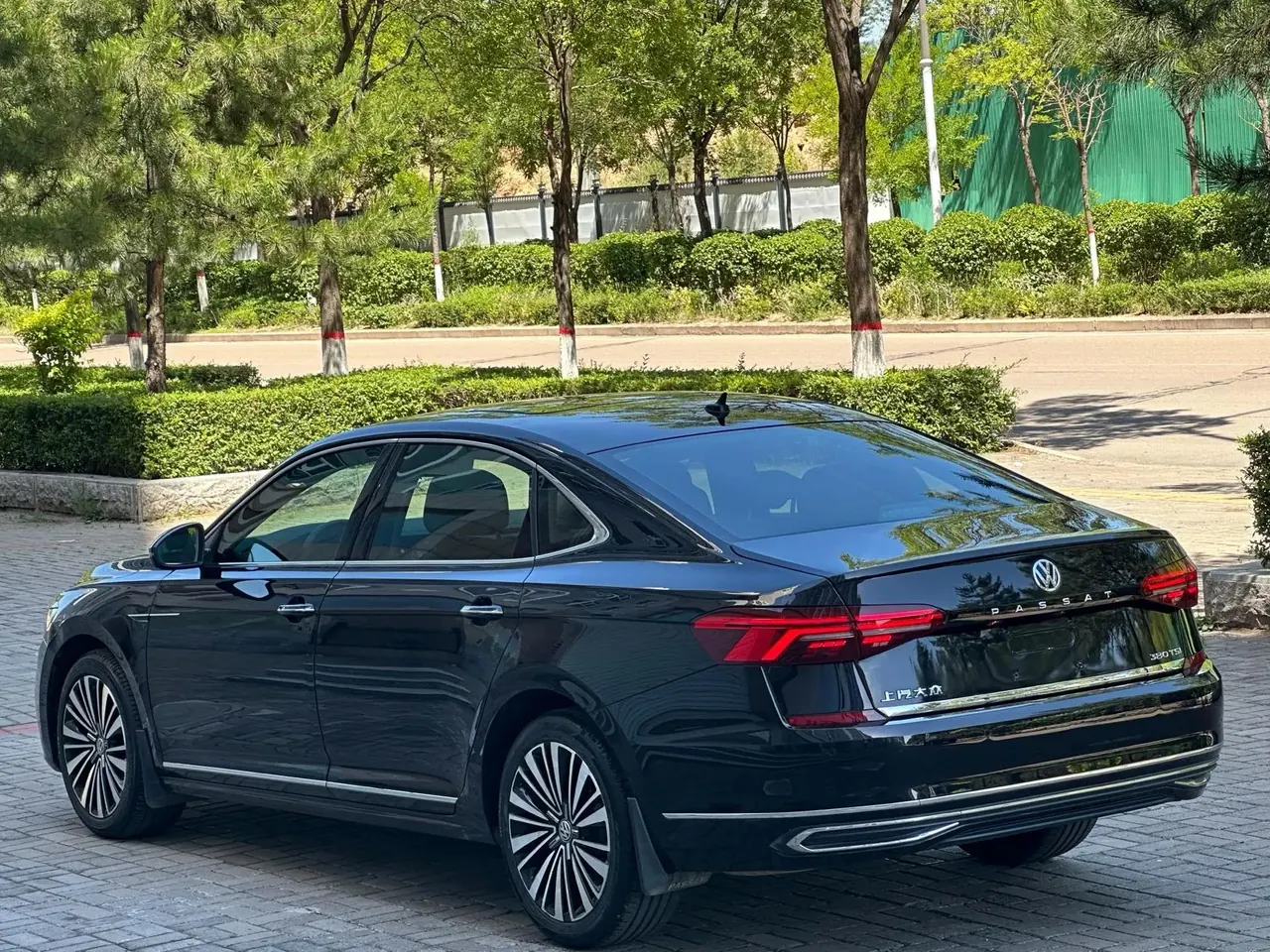 Passat 2019 380TSI Distinguished Edition Country VI 14