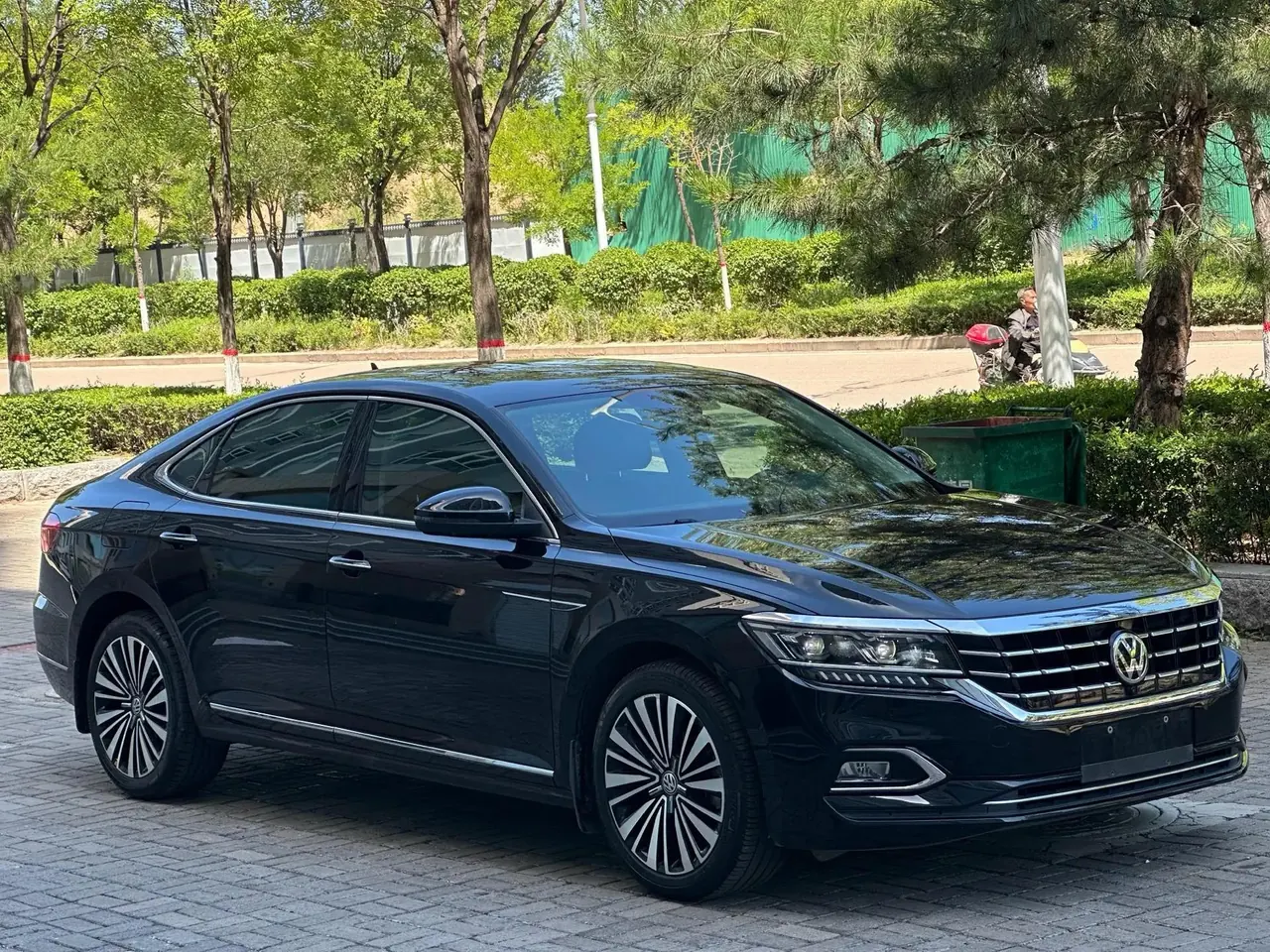 Passat 2019 380TSI Distinguished Edition Country VI 2