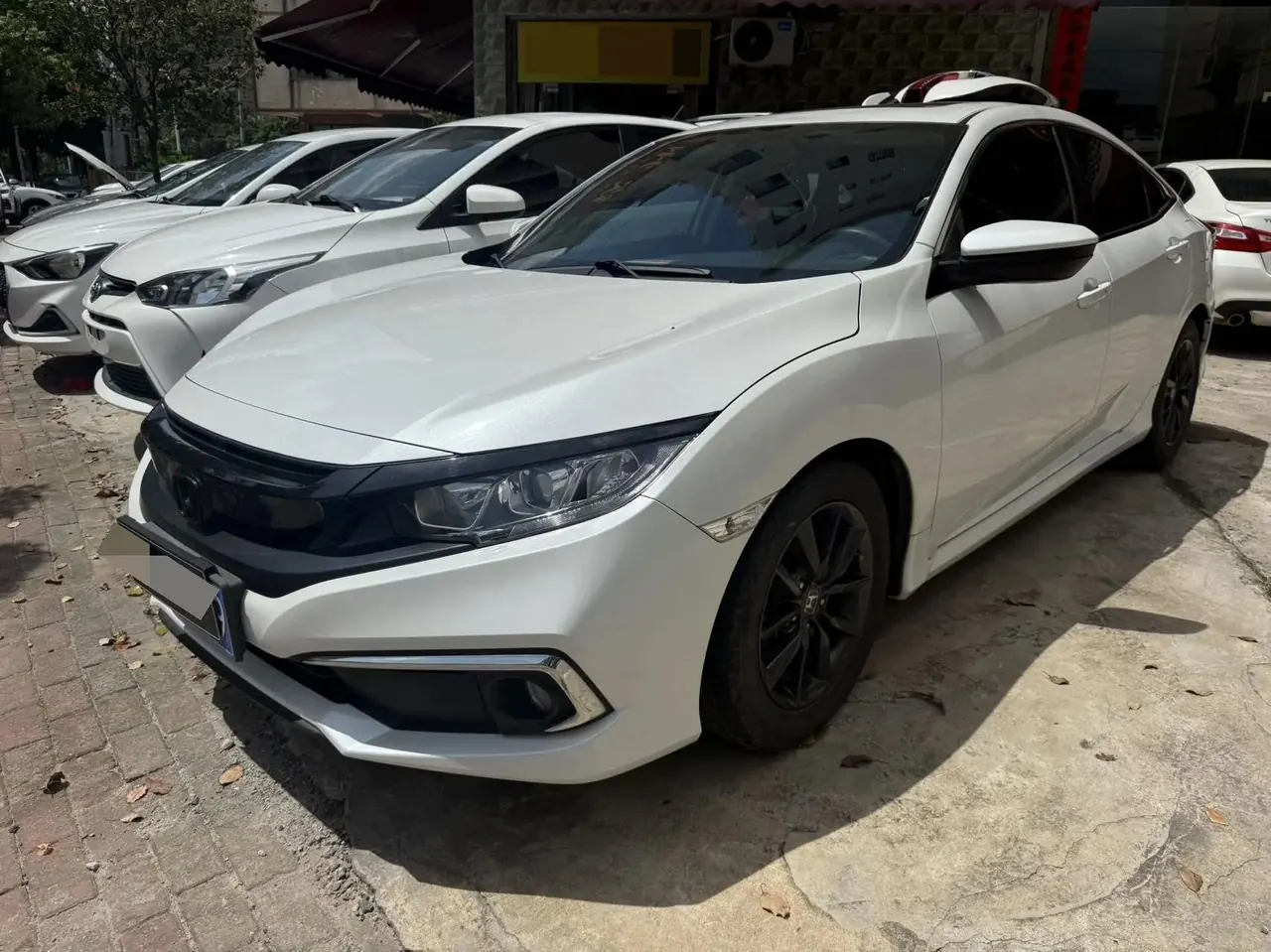 Civic 2019, 220TURBO CVT EX-L, China V Emission Standard - View 1