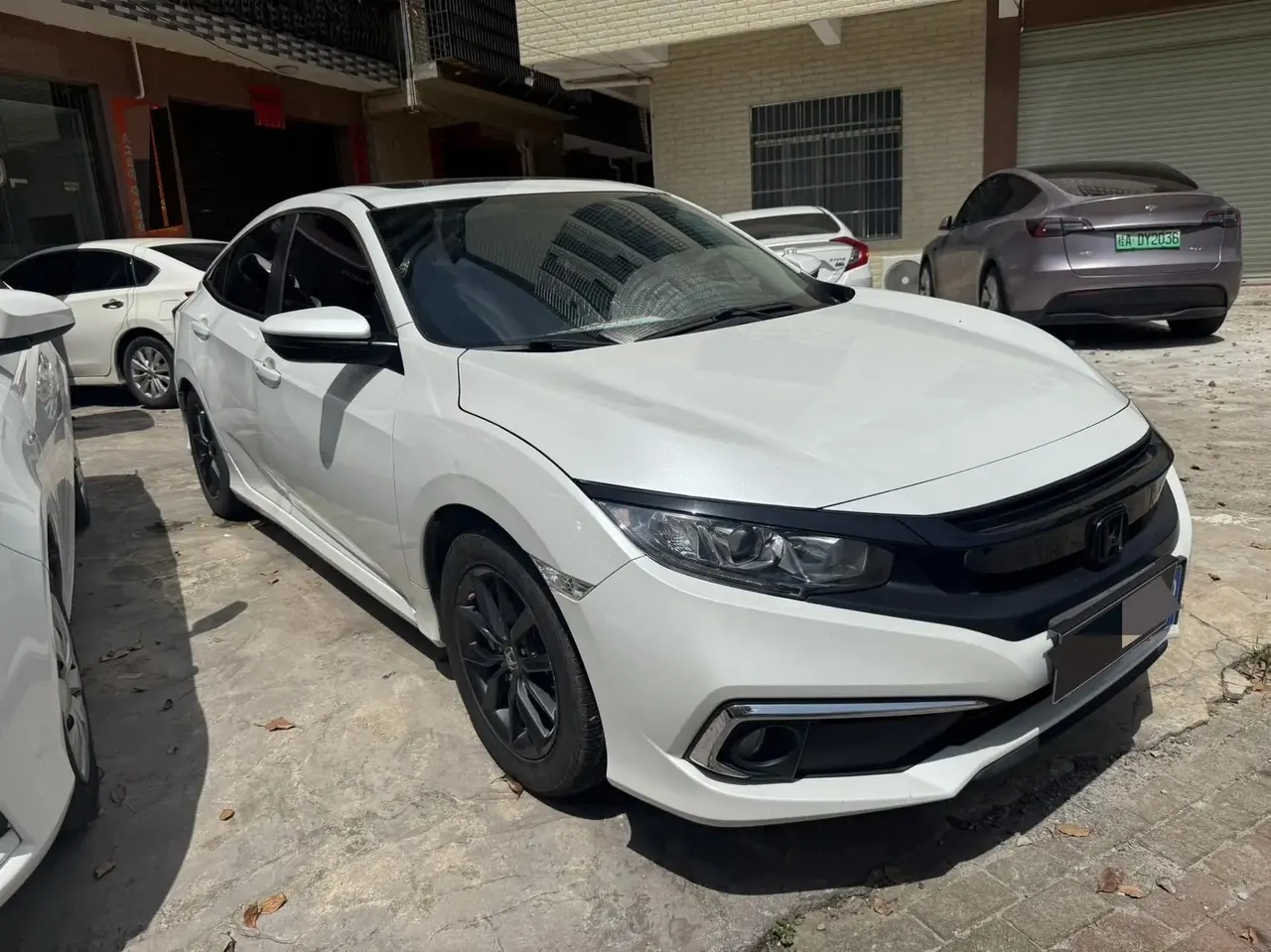 Civic 2019, 220TURBO CVT EX-L, China V Emission Standard 2