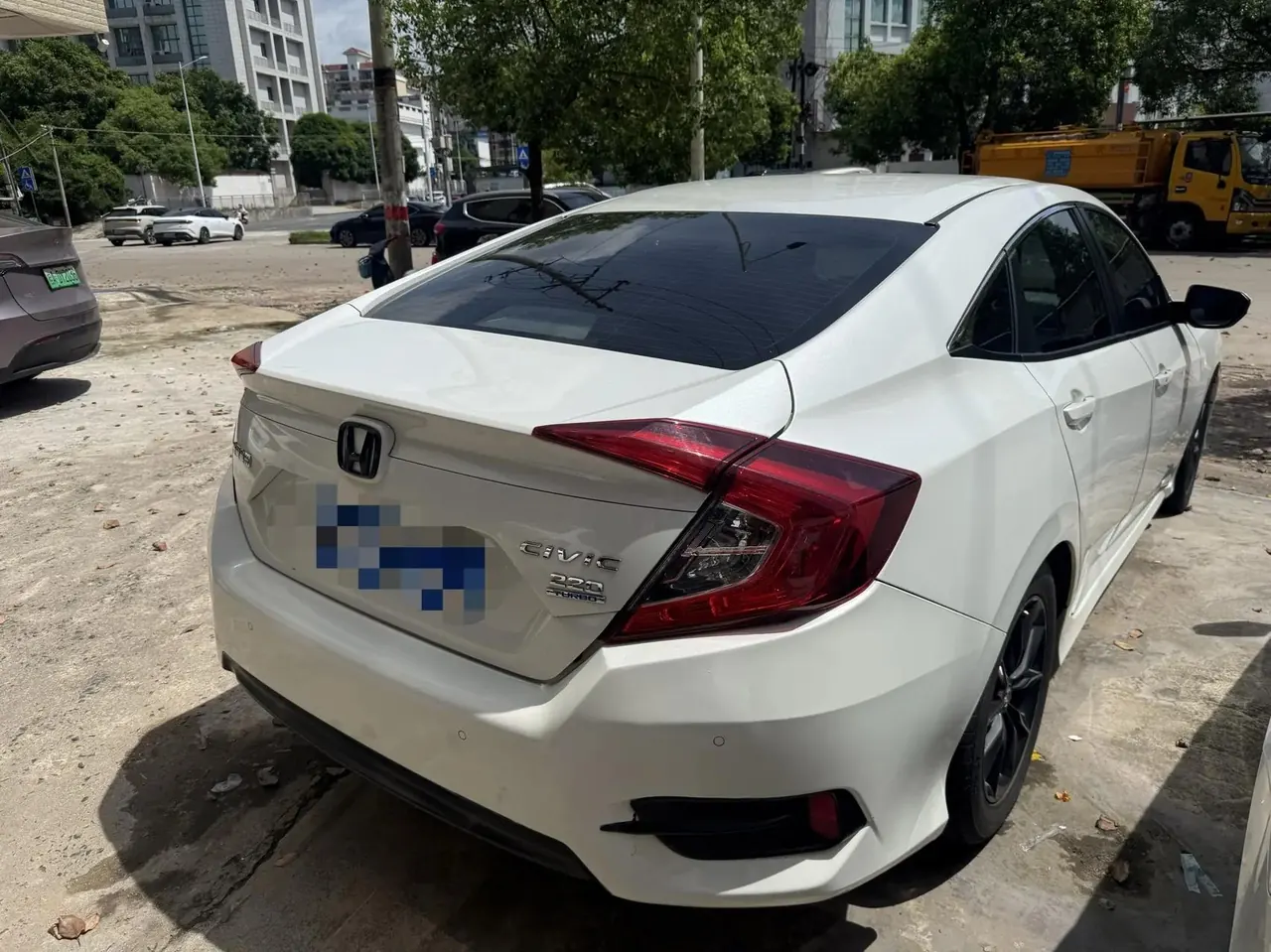 Civic 2019, 220TURBO CVT EX-L, China V Emission Standard 3
