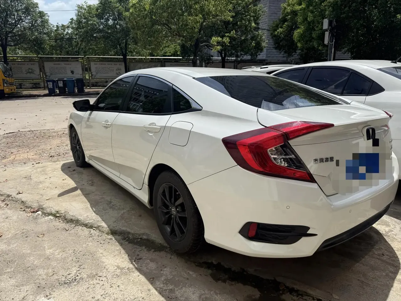 Civic 2019, 220TURBO CVT EX-L, China V Emission Standard 4