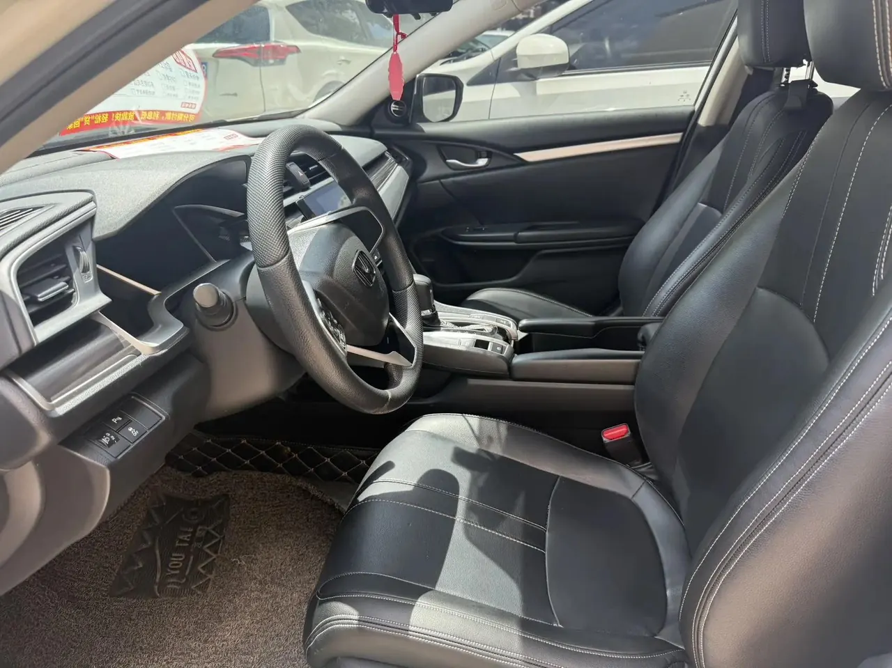 Civic 2019, 220TURBO CVT EX-L, China V Emission Standard 5
