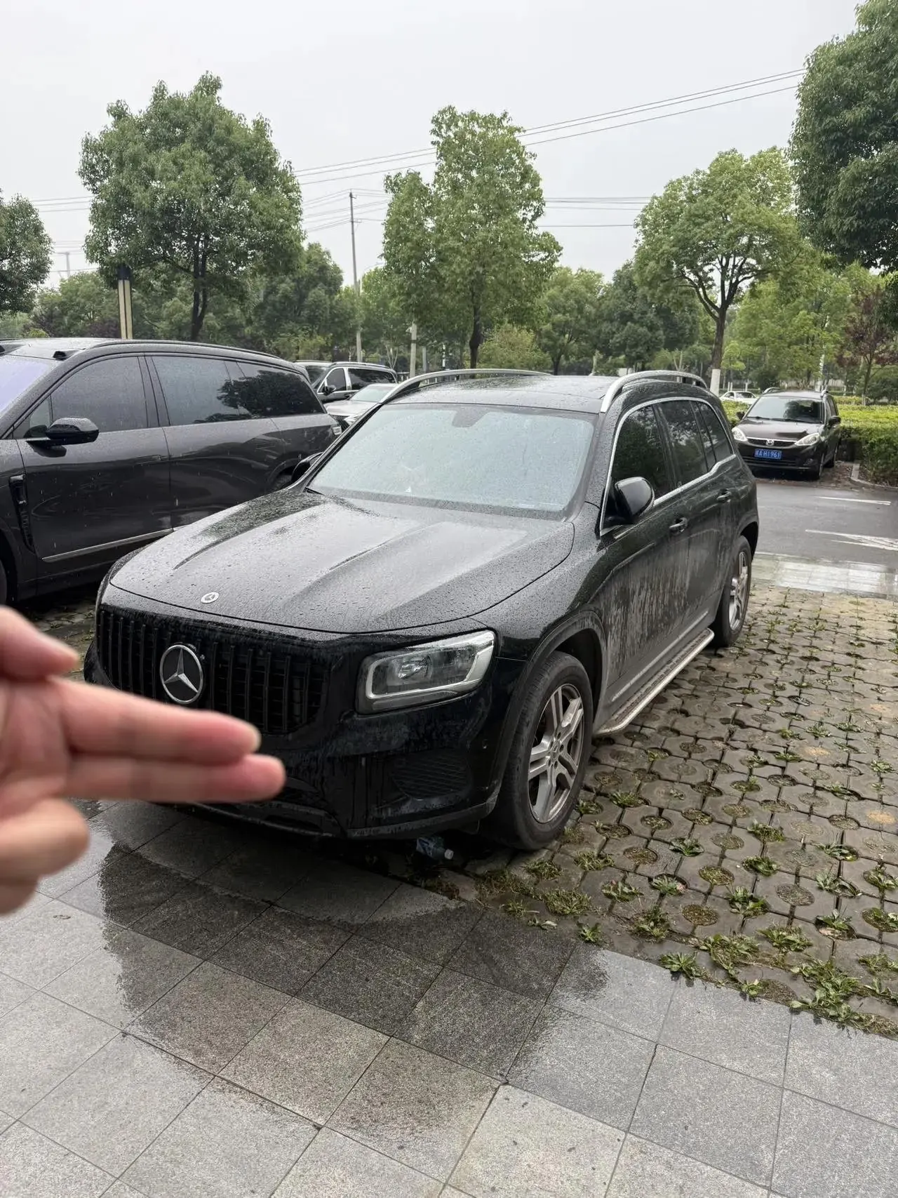 Mercedes Benz GLB 2021 GLB 180 Fashion - View 1