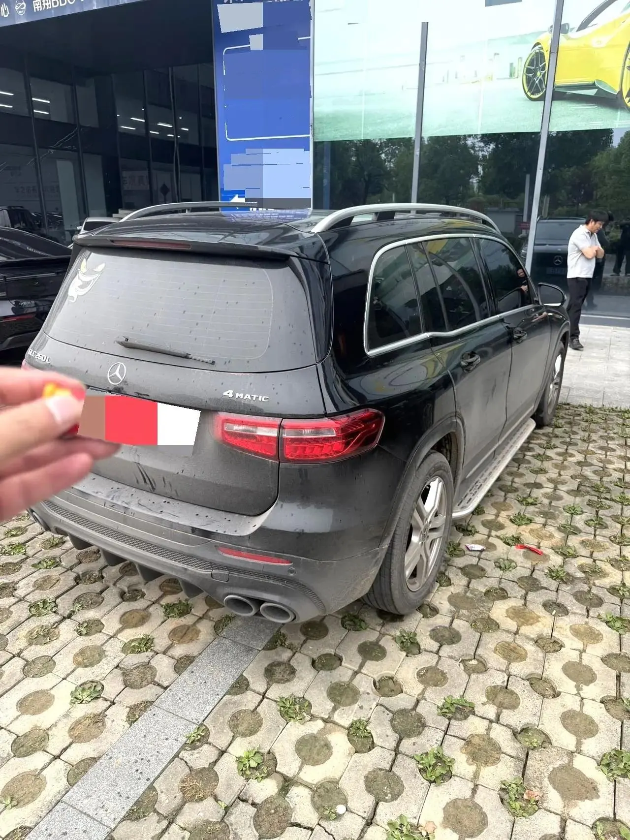 Mercedes Benz GLB 2021 GLB 180 Fashion 3