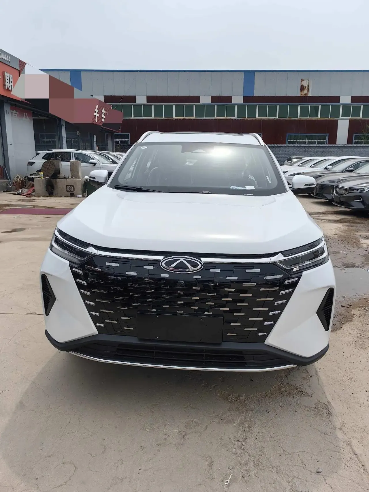 Chery 2025 Ruihu 8 PRO 1.6T 290T Two-Drive Luxury Automatic 2