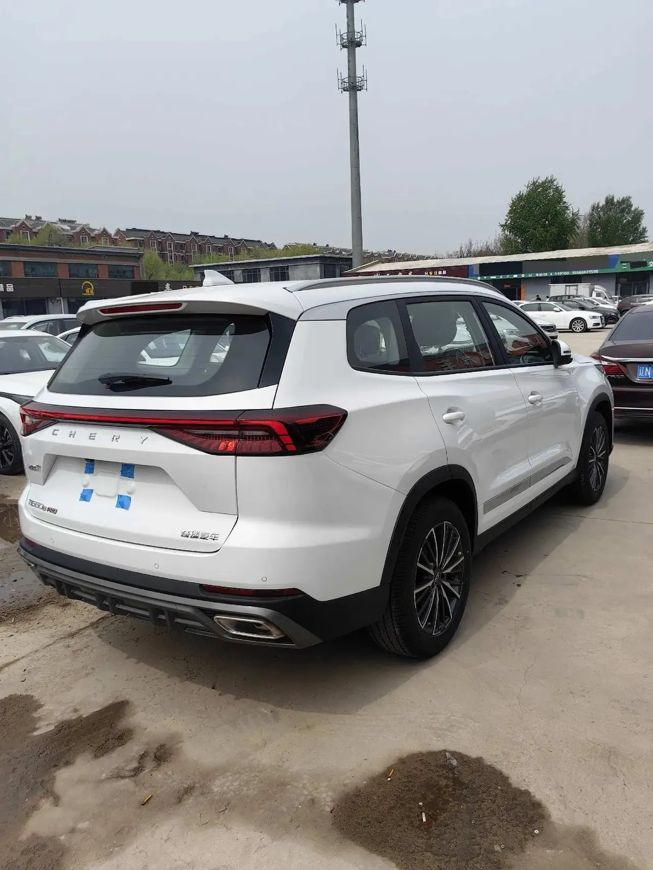 Chery 2025 Ruihu 8 PRO 1.6T 290T Two-Drive Luxury Automatic 5