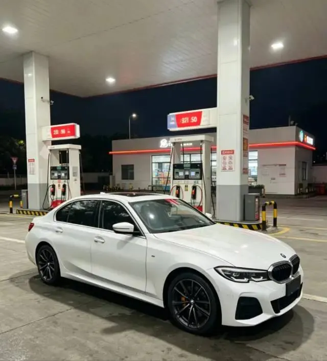 BMW 3 Series 2021 model, facelifted, 325Li M Sport Package 3