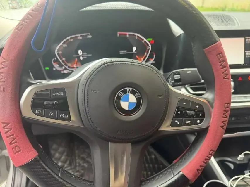BMW 3 Series 2021 model, facelifted, 325Li M Sport Package 5