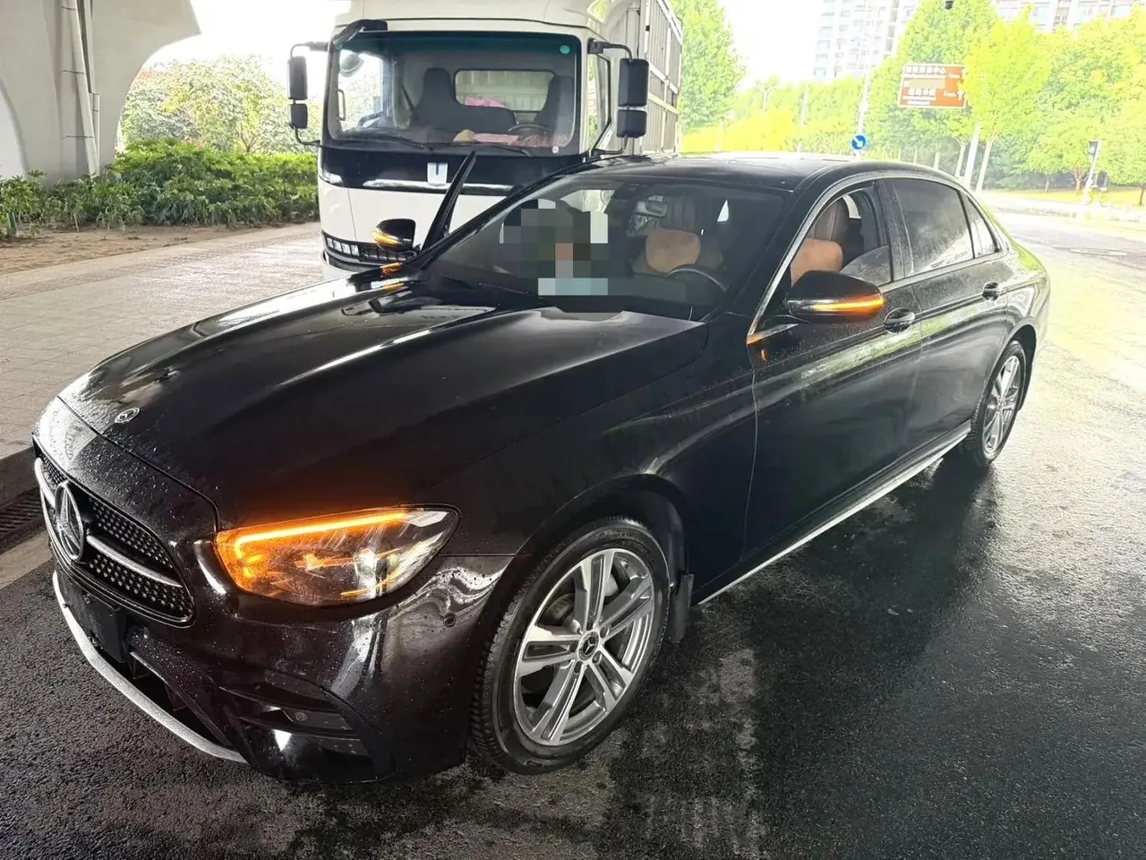 Mercedes Benz E-Class 2021 E 260 L Sports - View 1