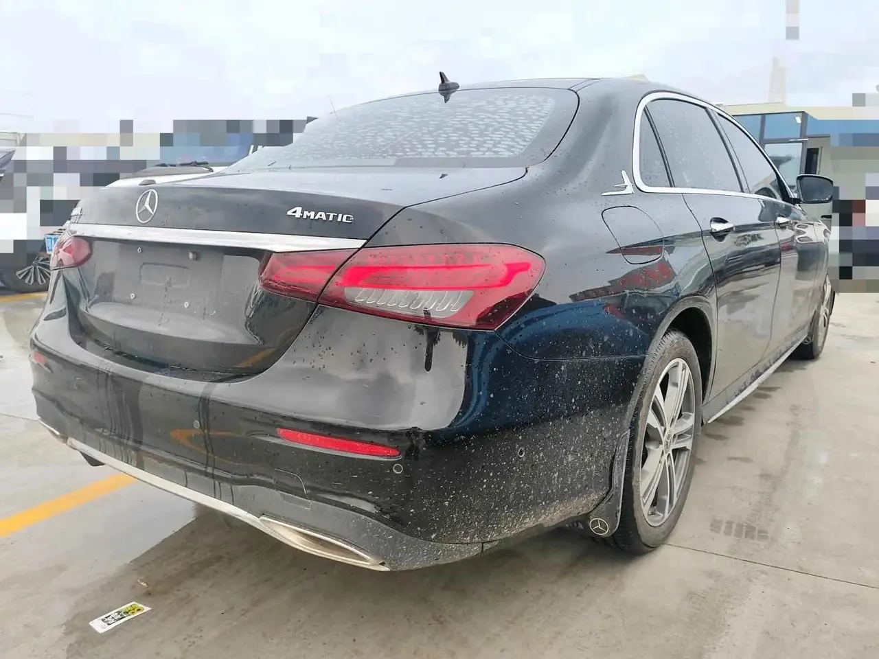 Mercedes Benz E-Class 2021 E 260 L Sports 6
