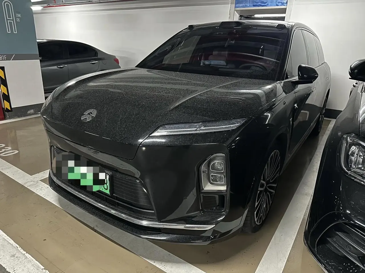 NIO 2026 ES8 6-seat executive signature version automatic gear - View 1