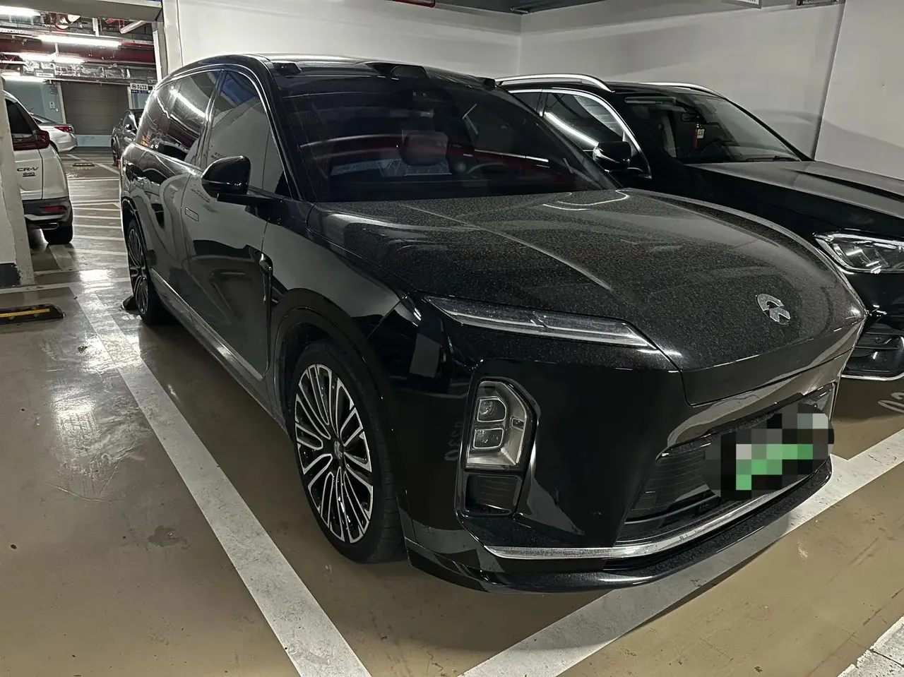 NIO 2026 ES8 6-seat executive signature version automatic gear 2