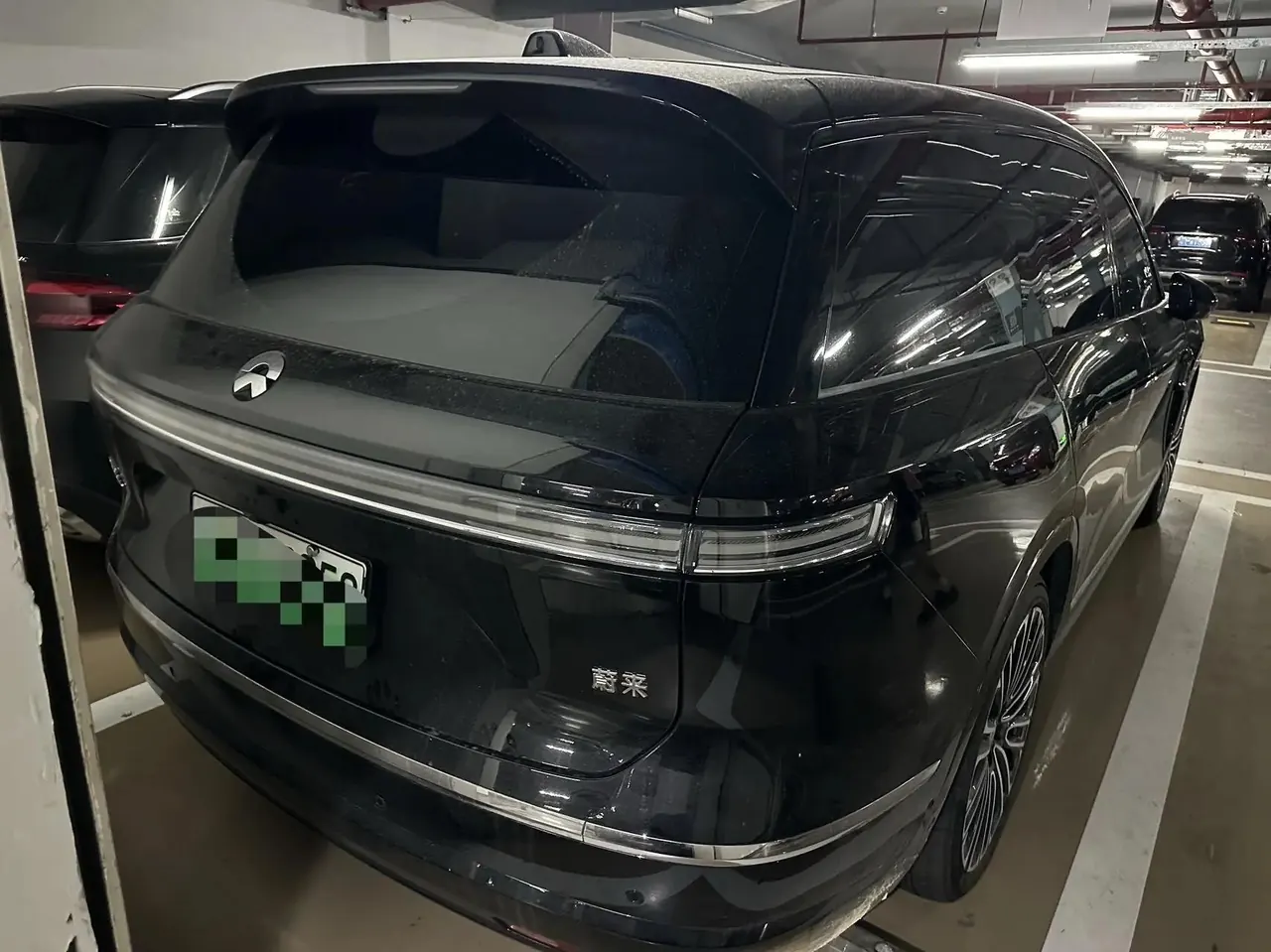 NIO 2026 ES8 6-seat executive signature version automatic gear 3