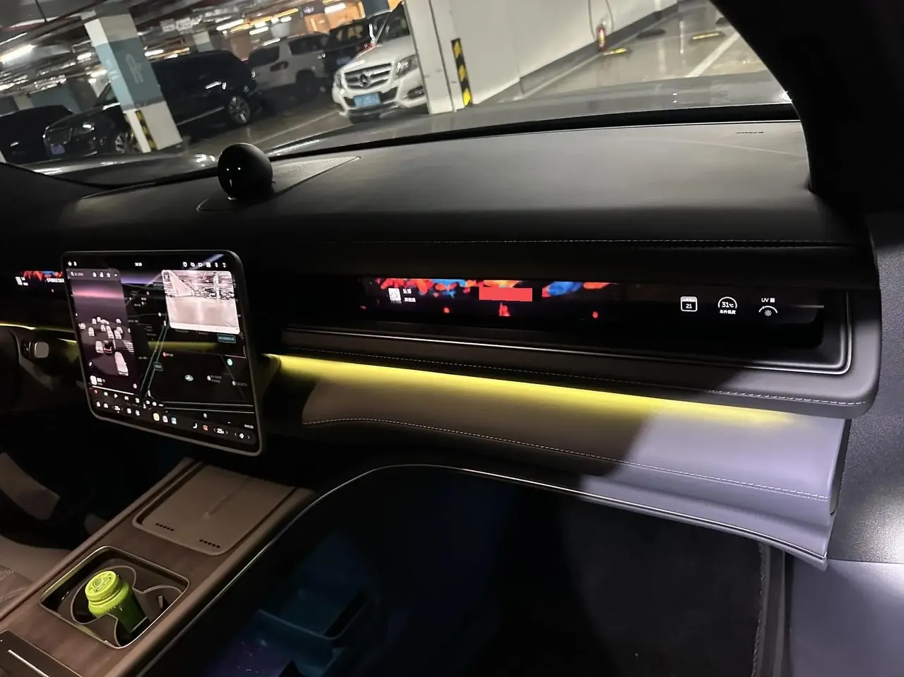 NIO 2026 ES8 6-seat executive signature version automatic gear 6