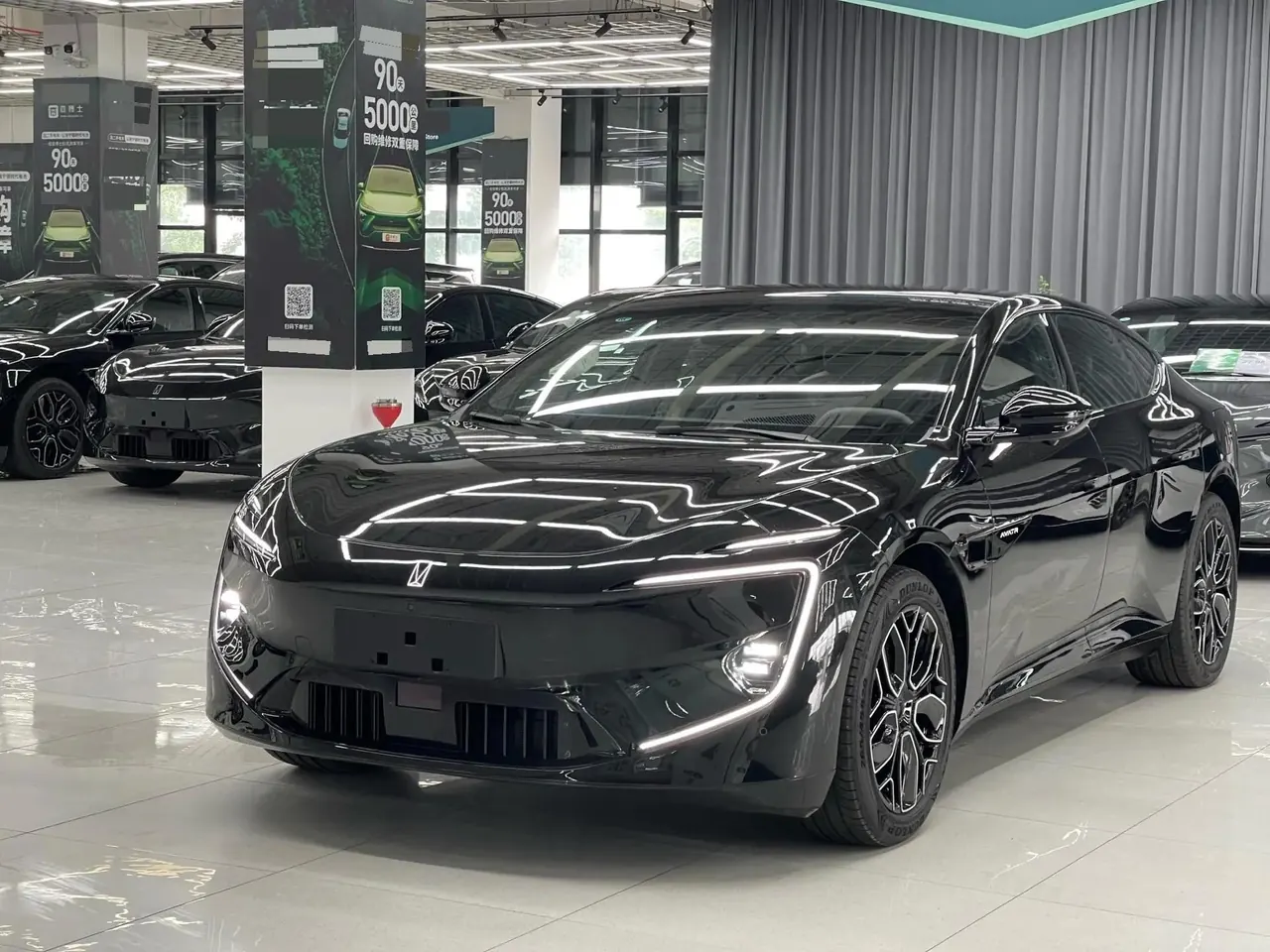 Открыть галерею: Avatr 2025 Avatr 12 Max Pure Electric Edition Automatic Gear