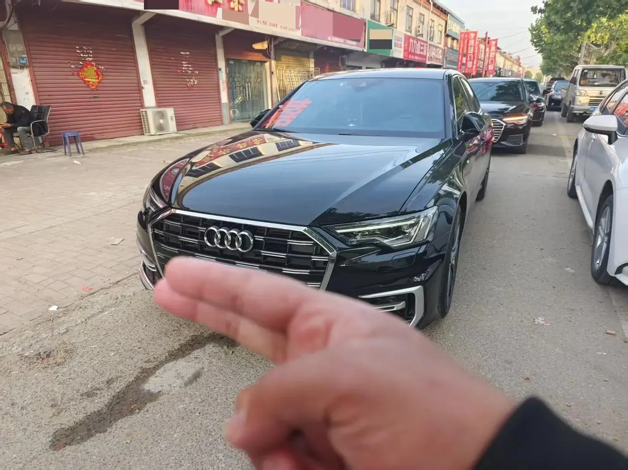 Audi A6L 2021 40 TFSI Deluxe Dynamic - View 1