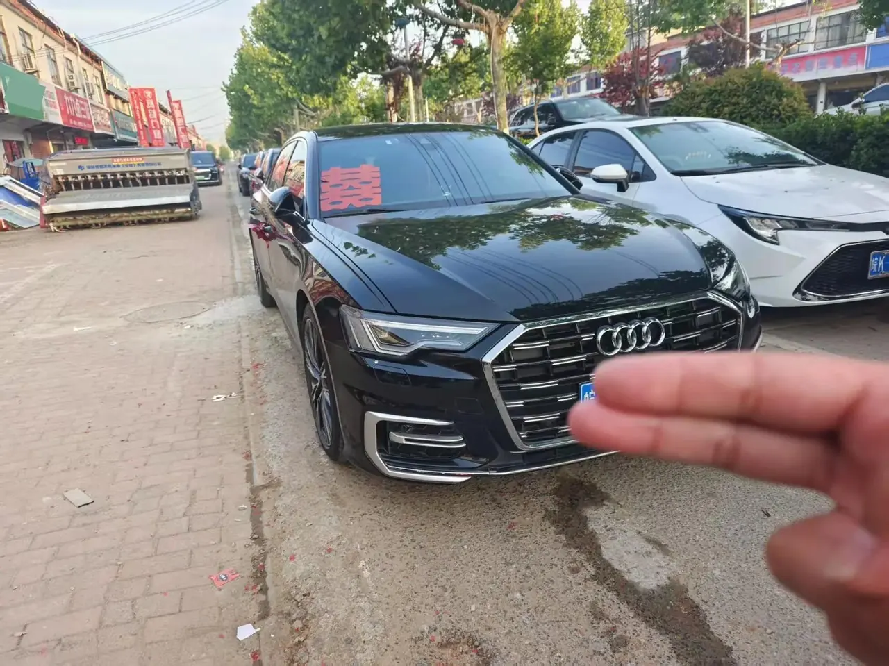 Audi A6L 2021 40 TFSI Deluxe Dynamic 2