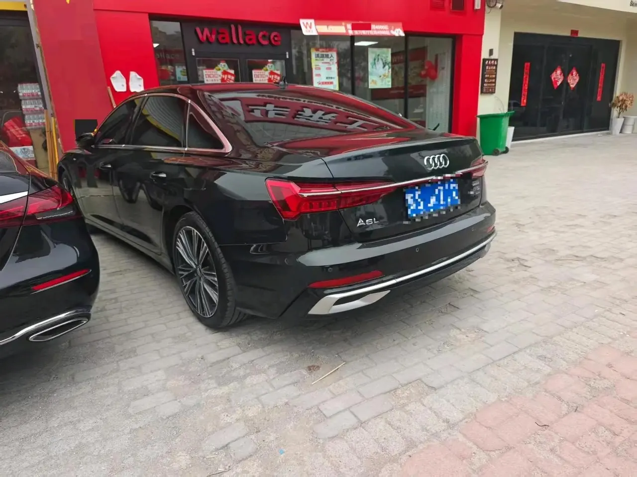 Audi A6L 2021 40 TFSI Deluxe Dynamic 6