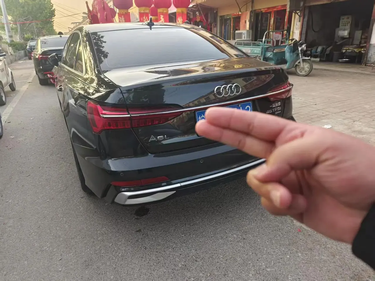 Audi A6L 2021 40 TFSI Deluxe Dynamic 7