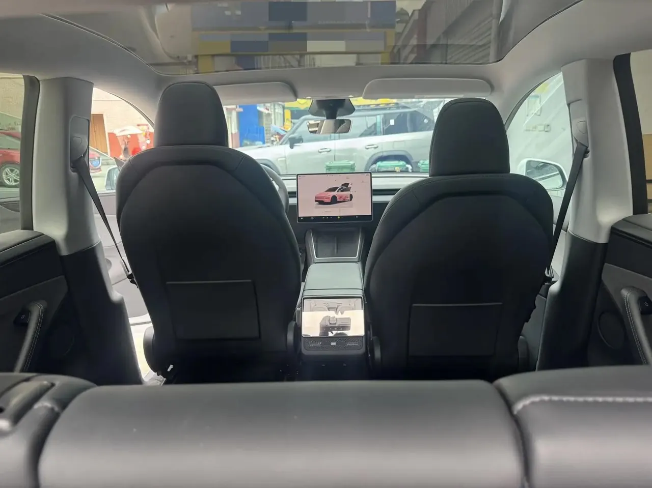 Tesla 2026 Model Y long endurance rear wheel drive version automatic transmission 10