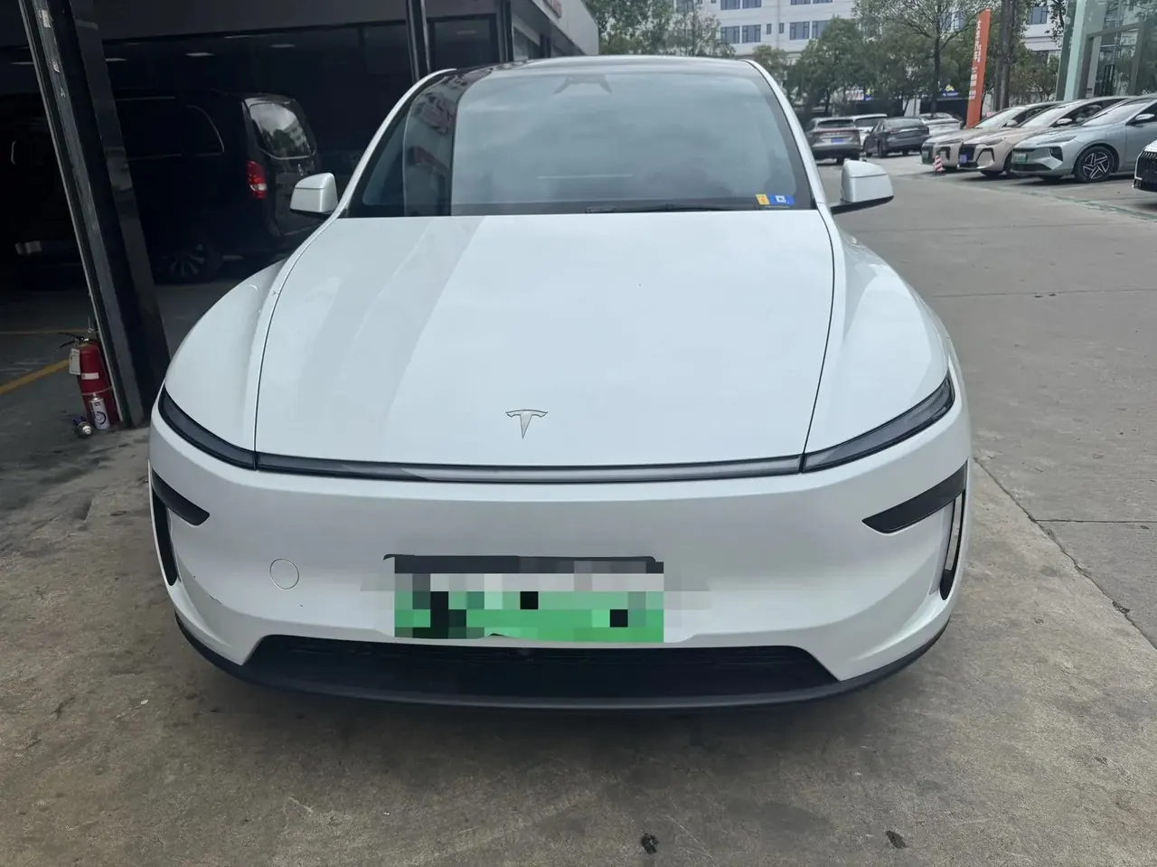 Tesla 2026 Model Y long endurance rear wheel drive version automatic transmission 2