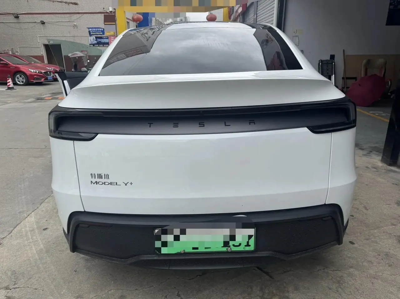 Tesla 2026 Model Y long endurance rear wheel drive version automatic transmission 4
