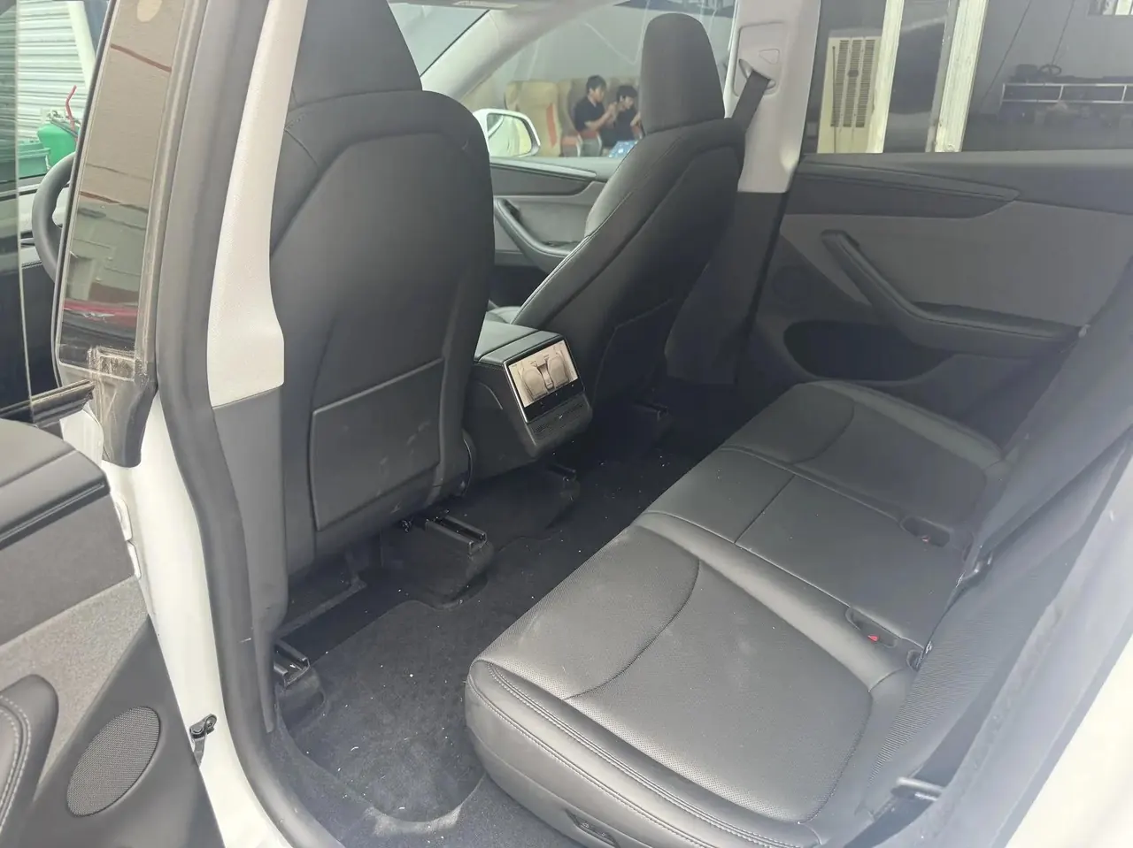 Tesla 2026 Model Y long endurance rear wheel drive version automatic transmission 7