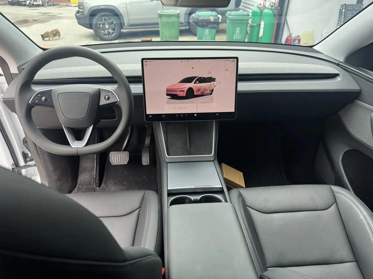 Tesla 2026 Model Y long endurance rear wheel drive version automatic transmission 9