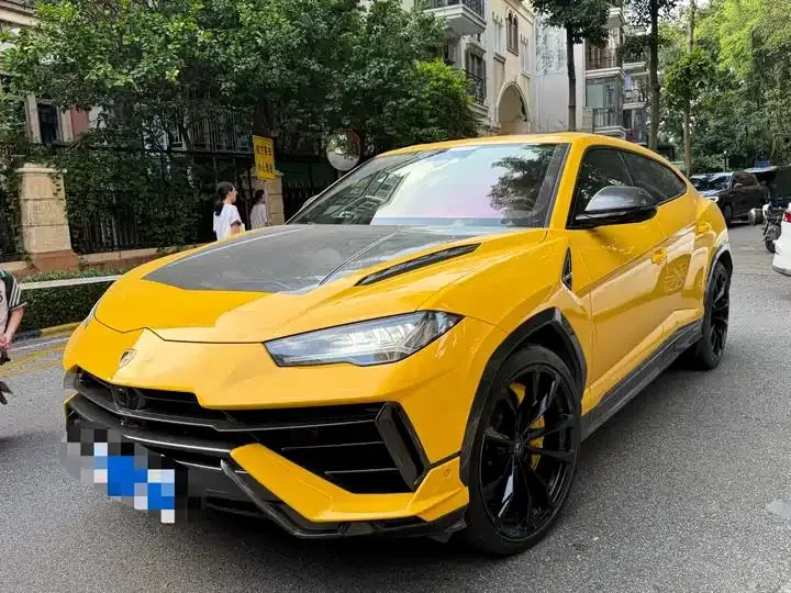 Urus 2023 Model 4.0T V8 S - View 1
