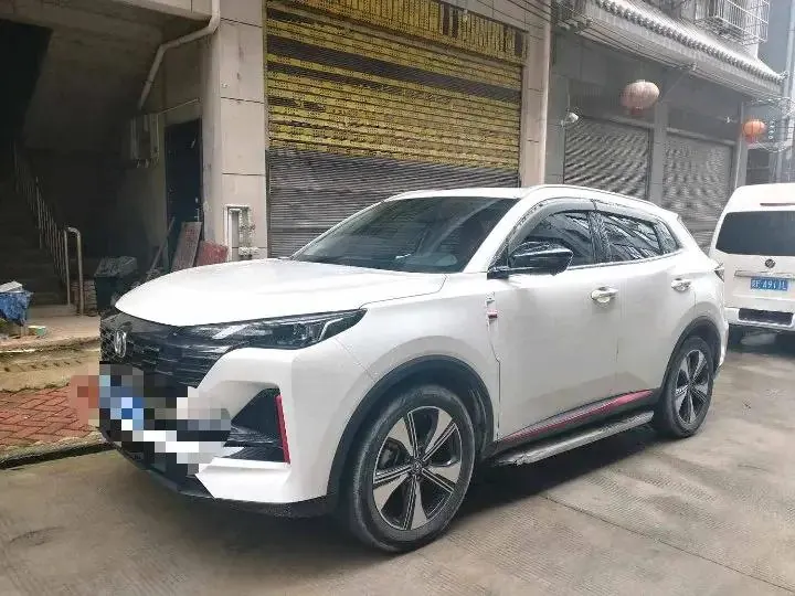 Open image lightbox: ChangAn CS55PLUS 2022 Second Generation 1.5T DCT Luxury Model