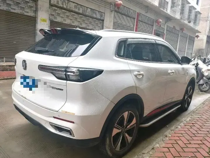 ChangAn CS55PLUS 2022 Second Generation 1.5T DCT Luxury Model 8
