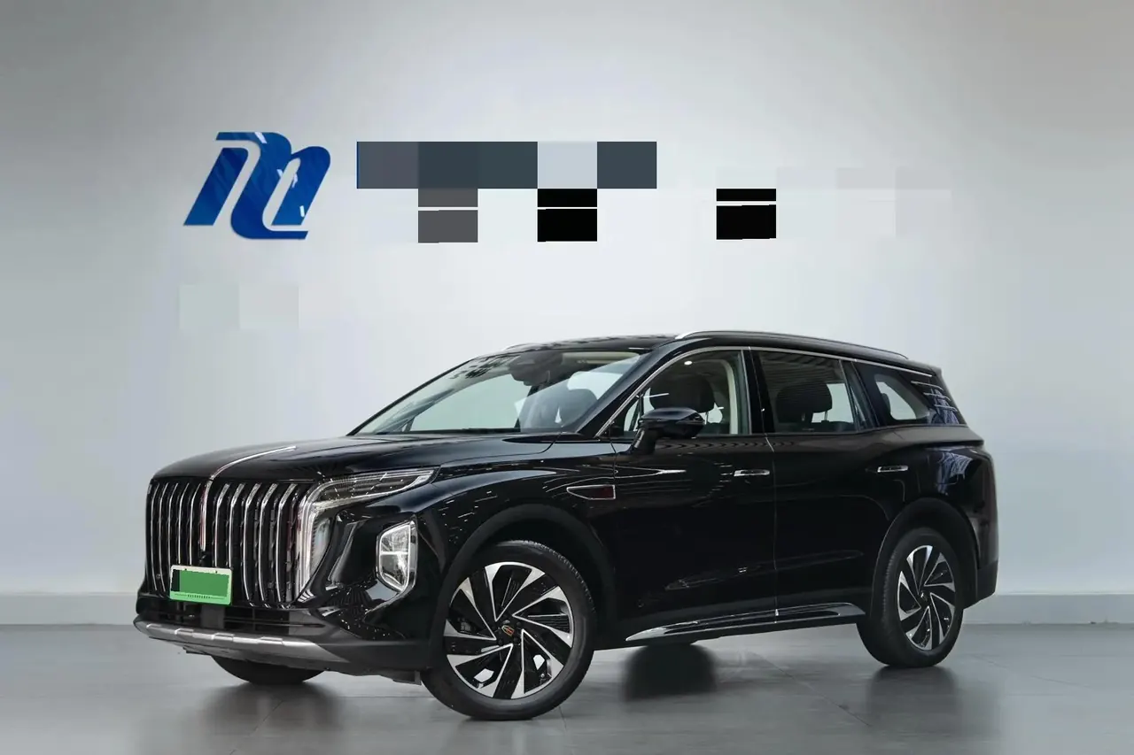 Open image lightbox: HongQi HS7 PHEV 2024 Basic 7-seat
