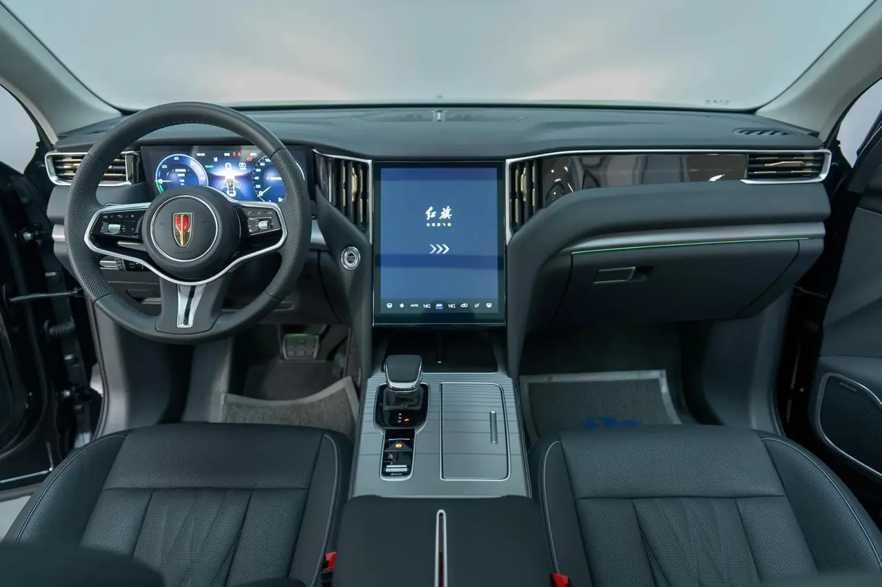 HongQi HS7 PHEV 2024 Basic 7-seat 10