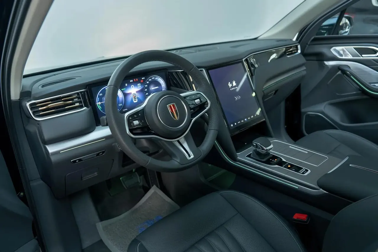 HongQi HS7 PHEV 2024 Basic 7-seat 9