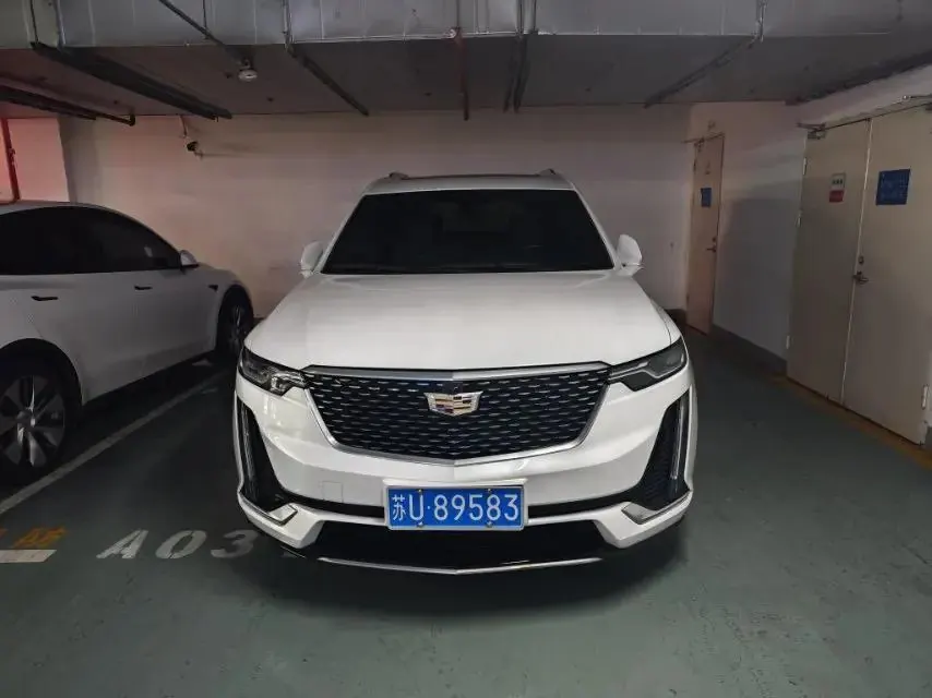 Cadillac XT6 2021 28T Seven-seat Fashion Model 2