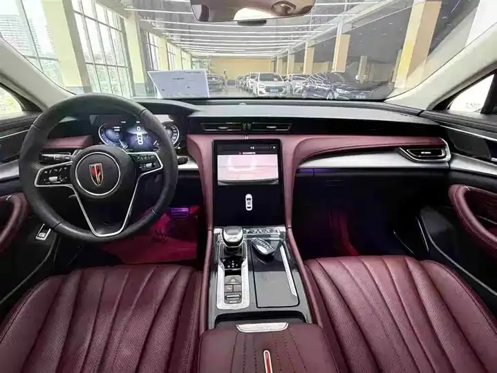 HongQi H5 2024 2.0T Auto Zhilian Flag Edition 4