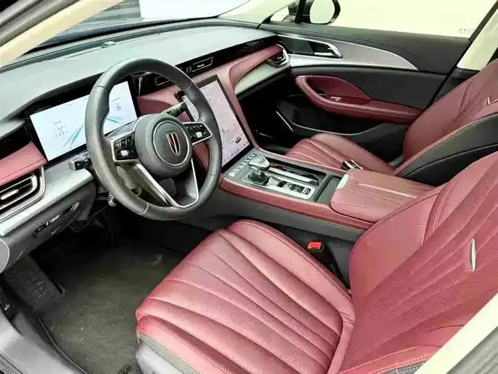 HongQi H5 2024 2.0T Auto Zhilian Flag Edition 5