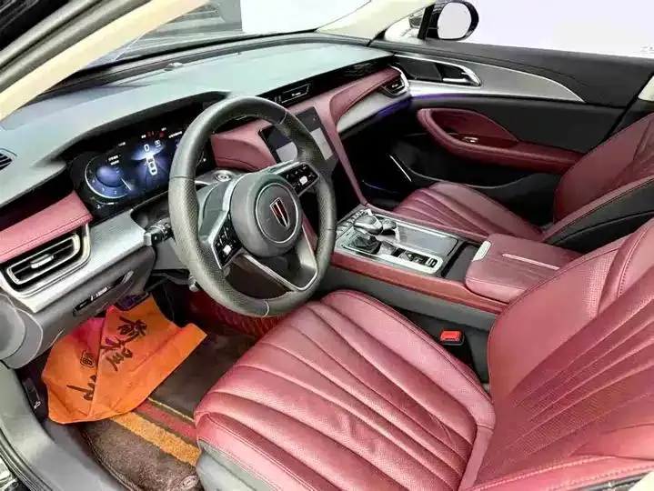 HongQi H5 2024 2.0T Auto Zhilian Flag Edition 6