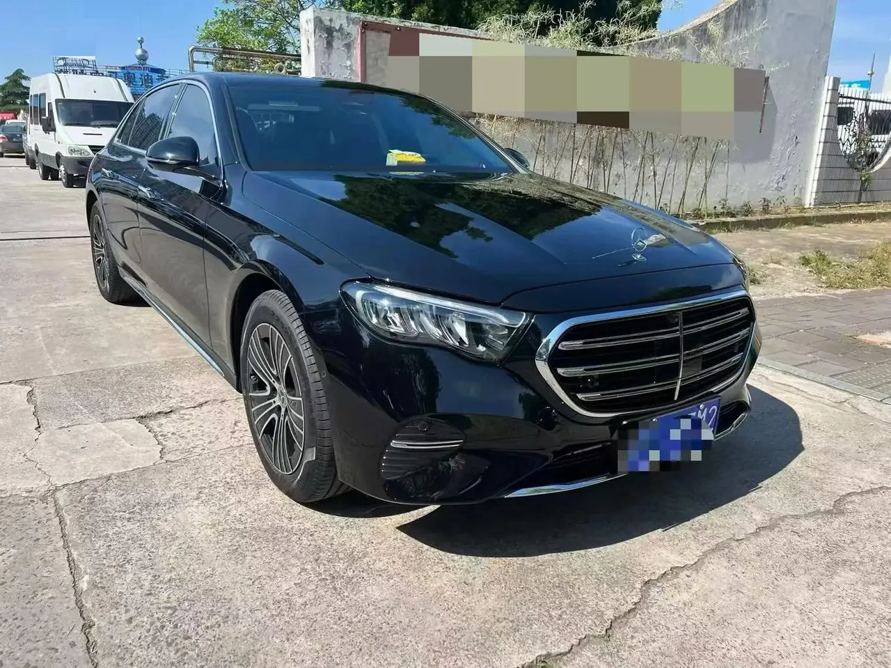 Mercedes Benz E-Class 2024 Model E 260 L 48V 2.0T (Facelift) Automatic 3
