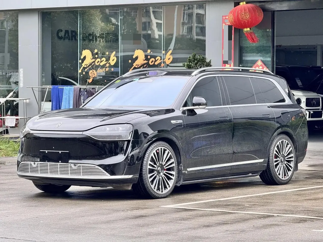 AITO 2024 AITO M9 Range-Extended Ultra Version 52kWh 5-Seater Automatic - View 1