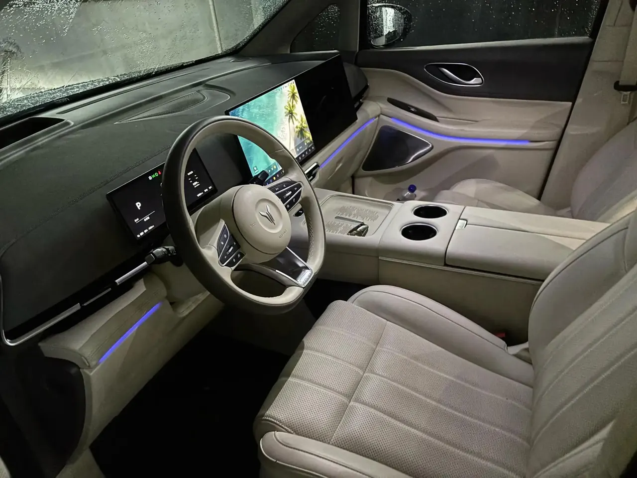 Voyah 2025 Dreamers Four-wheel Drive Excellence Dry Kun Edition Automatic Gear 5