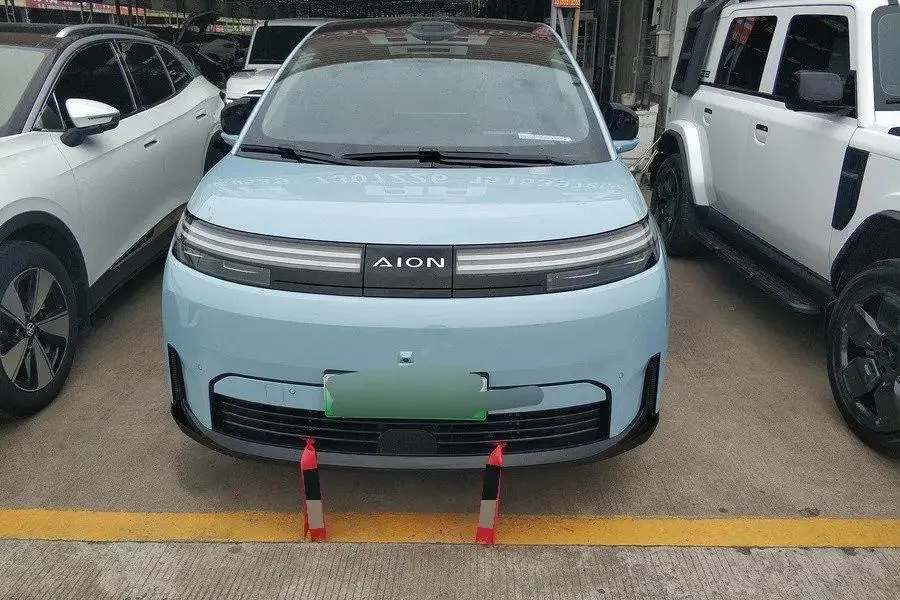 GAC Aion 2026 AION N 60 610 Laser Radar Ultra Automatic 3