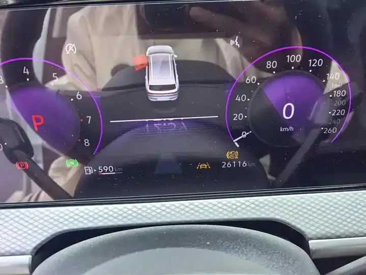 Lanjun 2023 Model 330TSI Luxury Touring Edition 14